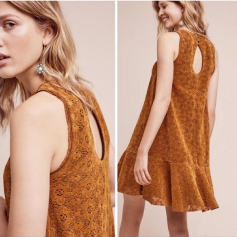 Anthropologie Maeve Amis Dress NWT SZ 2